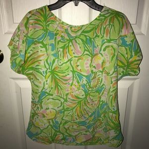Lilly Pulitzer top!